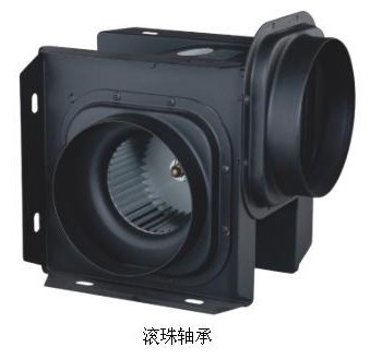 供应DPT10-21-1全导管型换气扇